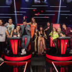 Lola Índigo, Abraham Mateo, Nathy Peluso y Cali & Dandee asesoran a los coaches de La Voz