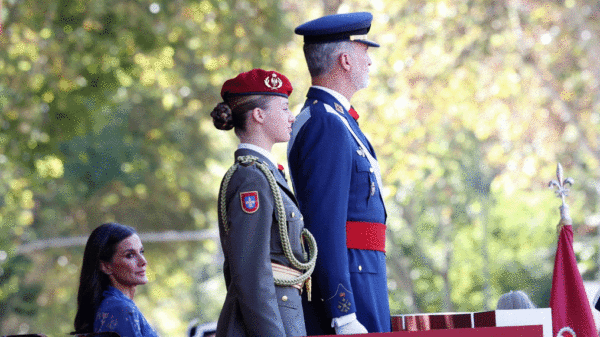 La Princesa de Asturias, Leonor de Borbón Ortiz, la gran protagonista
