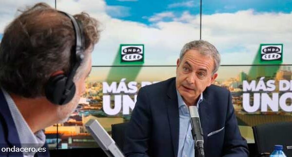 Alsina tritura a Zapatero por defender la Ley de Amnistía de Sánchez