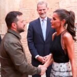 El Rey llamó al triunfo de la paz en su encuentro con Zelenski en Granada El Rey llamó al triunfo de la paz en su encuentro con Zelenski en Granada
