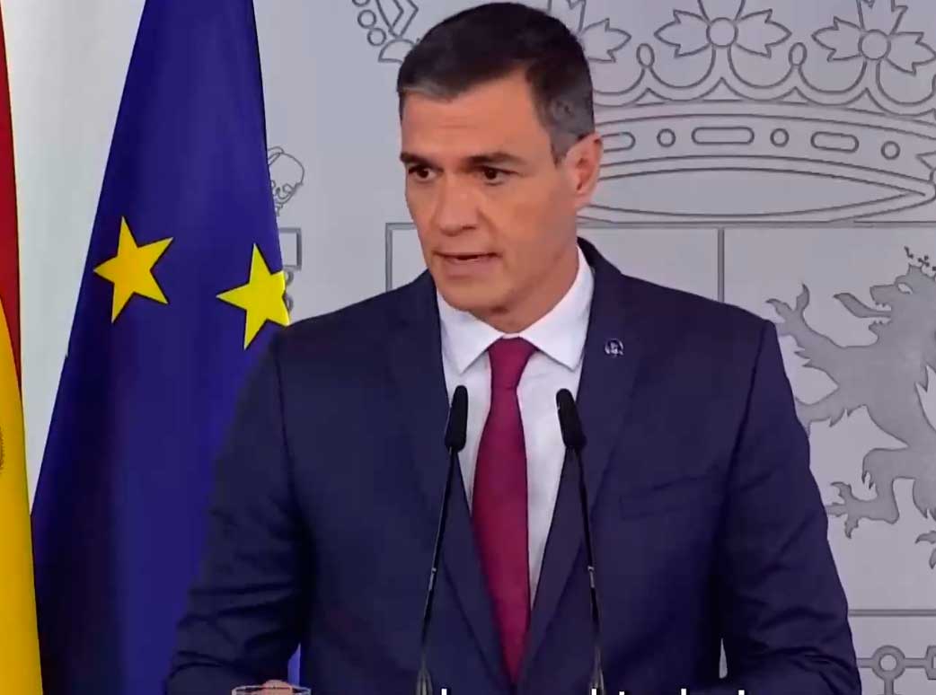 Sánchez aceptó el encargo de Felipe VI sin negar la amnistía para Puigdemont