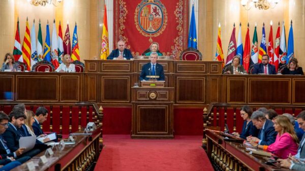 El silencio atronador de Emiliano García-Page en un debate esencial en el Senado