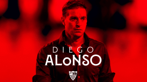 El uruguayo Diego Alonso sustituye a José Luis Mendilíbar en el Sevilla FC