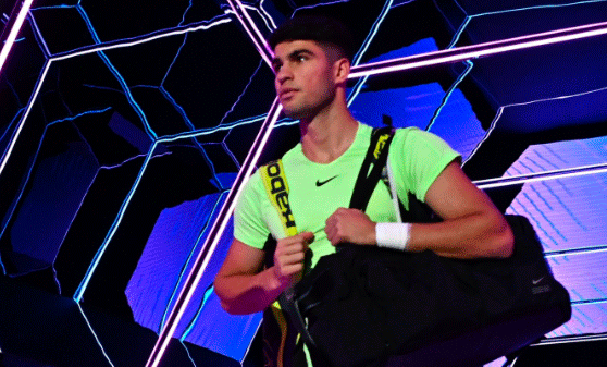 Carlos Alcaraz encabeza el complicado Grupo Rojo de las ATP Finals de Turín