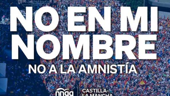 El PP de Castilla-La Mancha pide a Page parar la Ley de Amnistía de consecuencias funestas para España El PP de Castilla-La Mancha pide a Page parar la Ley de Amnistía de consecuencias funestas para España