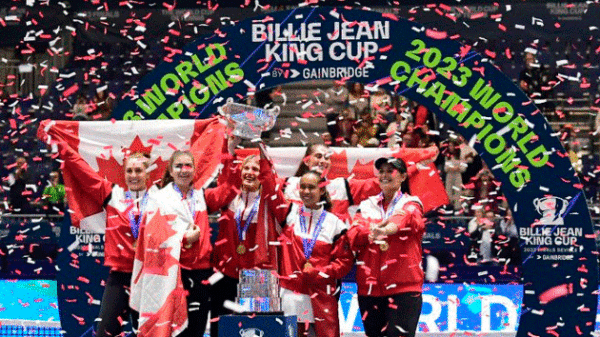 Stakusic y Leylah dan a Canadá su primera Billie Jean King Cup