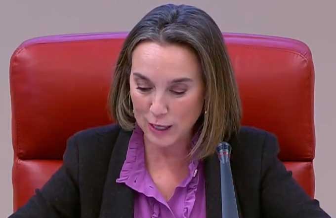 El Tribunal Supremo no se rinde, Sánchez y Puigdemont en miércoles 13 y firmeza de Cuca Gamarra