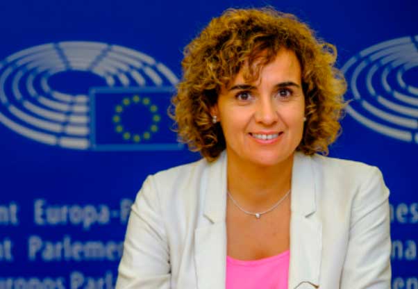 Dolors Montserrat urge proteger la independencia de jueces y fiscales en España