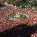 Un millón de personas en la histórica marcha de Cibeles en defensa de España, el Rey y la Constitución