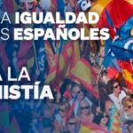 Feijóo en el acto del PP en Puerta del Sol por la igualdad de todos los españoles