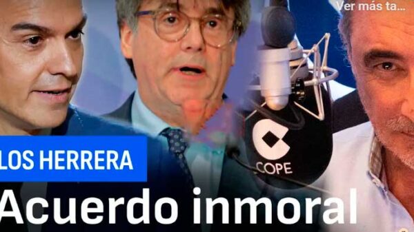 Carlos Herrera, Carlos Alsina y Vicente Vallés, un desafío valiente a la censura de La Moncloa