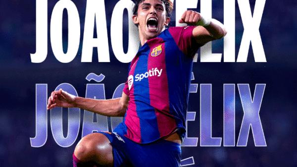 Joao Felix y Joao Cancelo, junto a un magistral Iñaki Peña, llevan al FC Barcelona a octavos