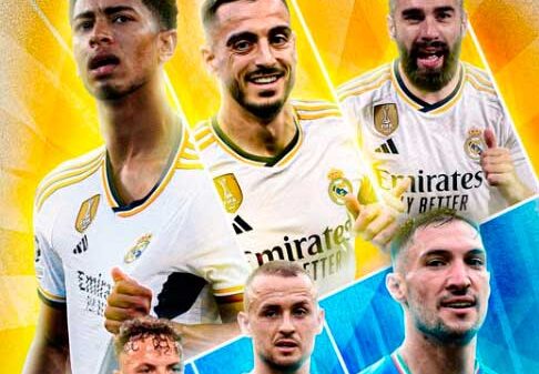 Ancelotti apuesta por el ataque en punta de Rodrygo y Brahim ante el Nápoles