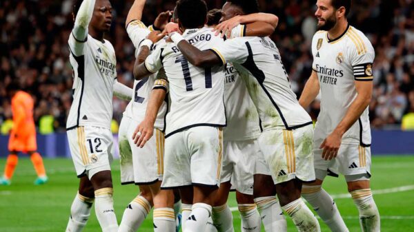 Vinicius, Rodrygo y Camavinga, espectaculares en la goleada del Real Madrid al Valencia
