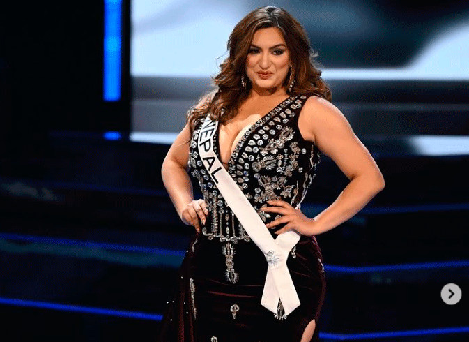 La talla de Miss Universo de Nepal 2023 da mucho de qué hablar