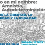 Marcha en Madrid para defender  la igualdad de todos los españoles ante el mayor ataque al Estado de derecho