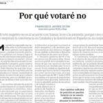 Ocón se rebela contra la secta de Sánchez y el golpe de Estado de ERC y Junts