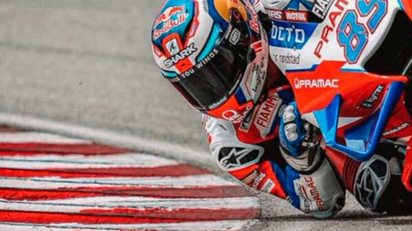 Martín sueña con un fin de semana perfecto en Cheste para dejar sin gloria a Bagnaia