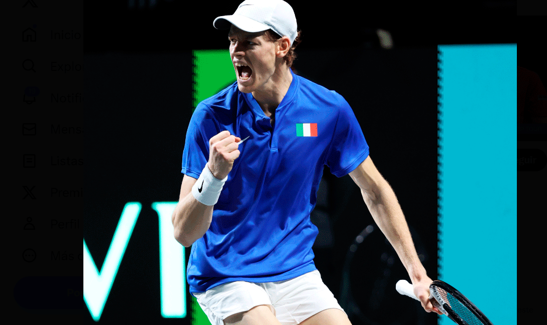 Djokovic y Sinner vuelven a verse en la lucha por un puesto en la final de Copa Davis