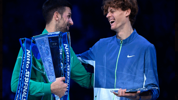 Djokovic no da ninguna oportunidad a Sinner y bate el récord de Federer