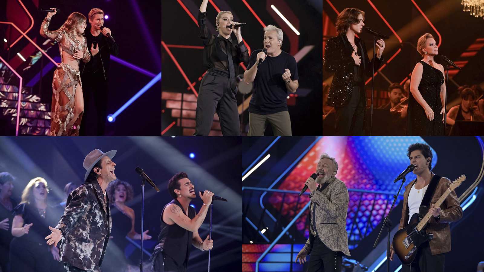 Dúos increíbles vive una emocionante semifinal con sabor tropical
