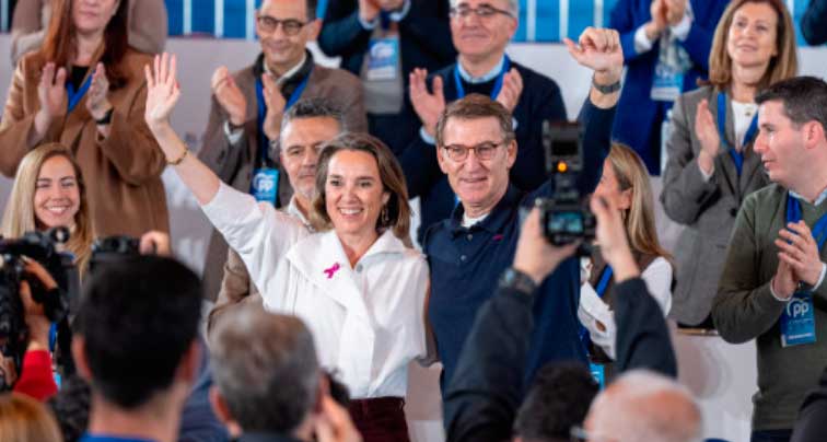 Más poder a las mujeres y un portavoz combativo pero con capacidad negociadora Más poder a las mujeres y un portavoz combativo pero con capacidad negociadora