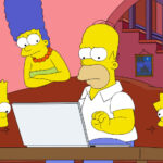 Homer, Marge, Bart, Lisa, Maggie, Los Simpson, estrenan su temporada 34 en abierto