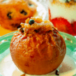 Manzanas asadas muy sencillas para tomar recién hechas o templadas Manzanas asadas muy sencillas para tomar recién hechas o templadas