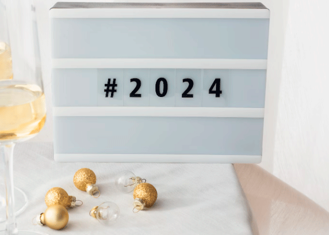 Feliz 2024, Año Nuevo, Manuel, Christine Lagarde, Davor Suker y Paolo Guerrero 