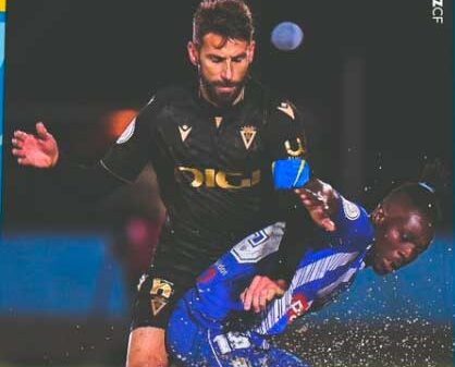 Barbastro y Arandina, dos equipos de Segunda RFEF, el cuarto escalón del fútbol español