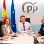Feijóo quiere hablar con Sánchez en Congreso o Senado con luz y taquígrafos