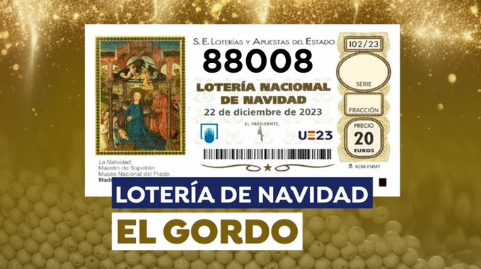 El 88.008 deja una lluvia de millones en Madrid: Doña Manolita, Barrio del Pilar, o La Chulapa de Moncloa