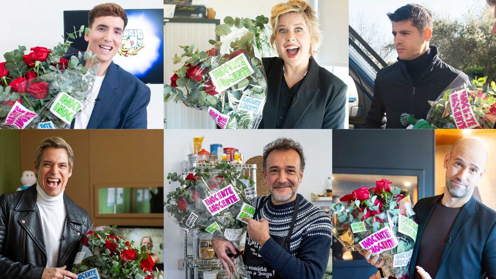 Carlos Baute, Morata, Xuso, Tania Llasera, Gonzalo Miró y José Luis García Pérez son los “inocentes”