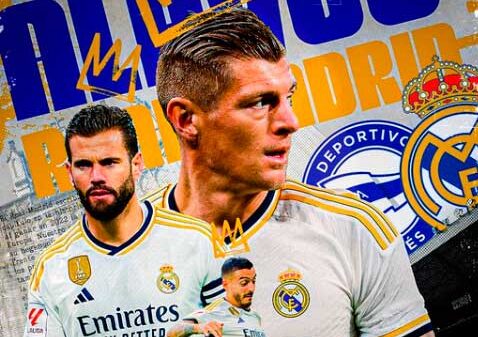 Ancelotti apostó por Kepa, Kroos y Modric en el último partido de Liga de 2023
