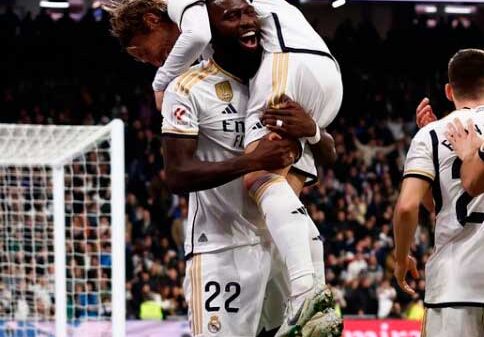 Un gol de museo de Brahim junto a los de Bellingham, Rodrygo y Modric