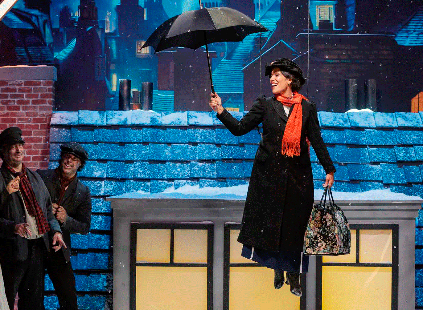 Mary Poppins aterriza en MasterChef Junior que suspende su segunda gala semanal Mary Poppins aterriza en MasterChef Junior que suspende su segunda gala semanal