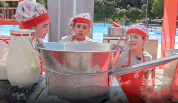 Benidorm acoge la prueba de exteriores de la repesca de MasterChef Junior