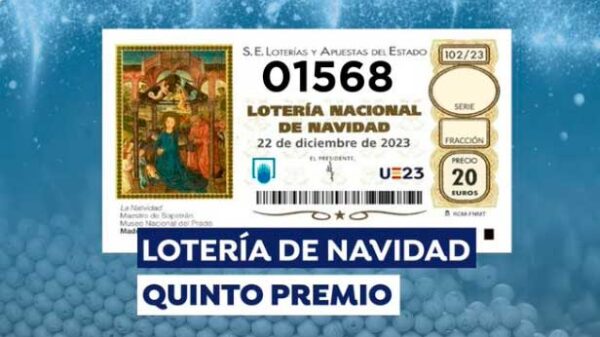 El 01568 en Doña Manolita, Alcalá y también en San Lorenzo de El Escorial