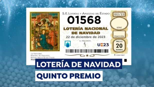 El 01568 en Doña Manolita, Alcalá y también en San Lorenzo de El Escorial