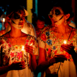 Paz Padilla y Anna Ferrer asisten a un ritual único en su viaje a México Paz Padilla y Anna Ferrer asisten a un ritual único en su viaje a México
