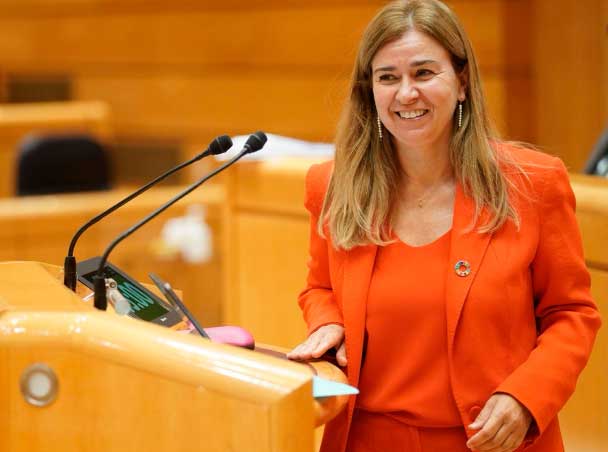 Teresa Ruiz-Sillero reclama a Sánchez que cese la tramitación de iniciativas de forma exprés