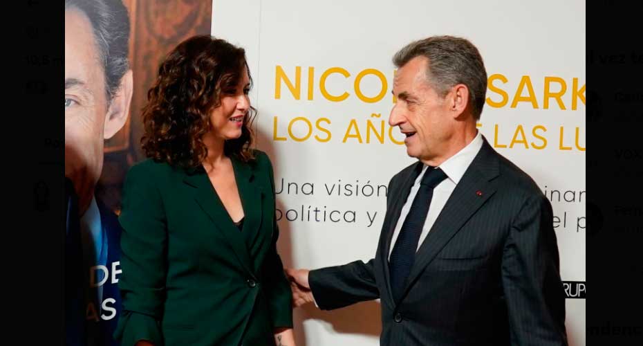 Sarkozy insiste en que Europa necesita una España fuerte y unida Sarkozy insiste en que Europa necesita una España fuerte y unida