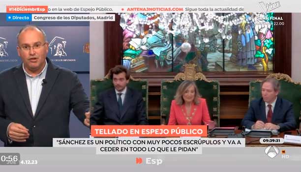 La reunión de Sánchez y Puigdemont, otra muestra de la degeneración a la que lleva a España La reunión de Sánchez y Puigdemont, otra muestra de la degeneración a la que lleva a España