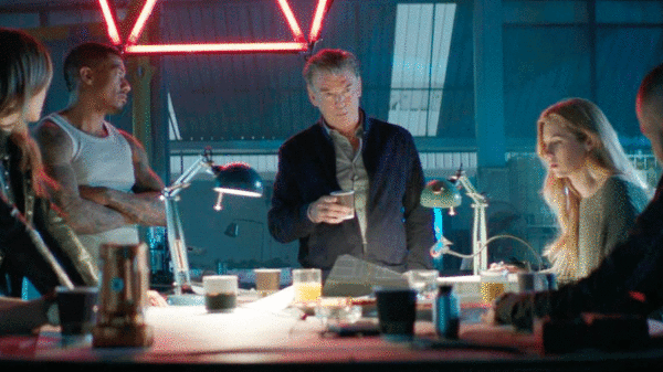 Pierce Brosnan triunfa, Jesús Vázquez y Paz Padilla recuperan, y buena tarde de Sonsoles