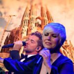 La misa criolla benéfica desde la Sagrada Familia, con David Bisbal y Pasión Vega La misa criolla benéfica desde la Sagrada Familia, con David Bisbal y Pasión Vega