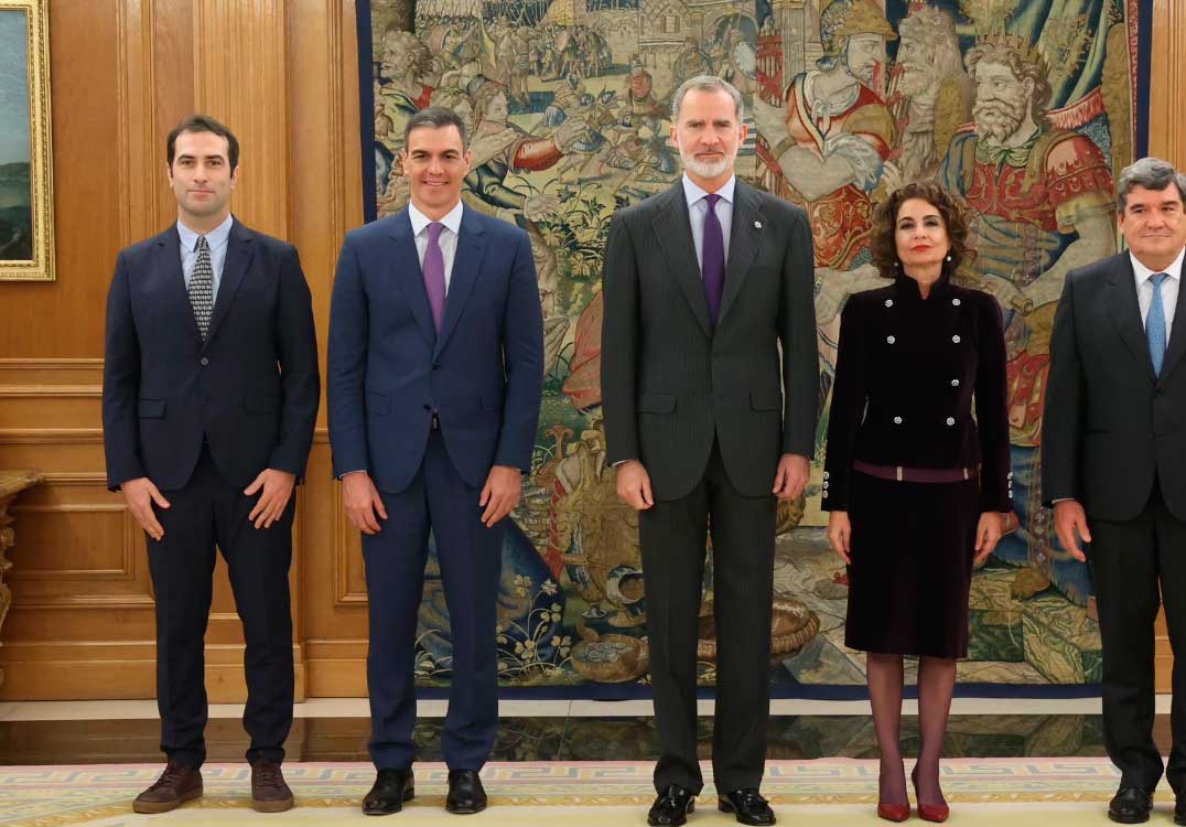 Aunque figure Montero, la vicepresidencia ejecutiva  de Sánchez es de Puigdemont
