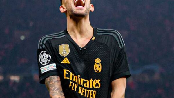 Un Real Madrid pefecto con dos goles de Joselu Mato y remate final de Dani Ceballos