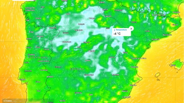 Desde Nochebuena a Nochevieja: entre el hielo y la niebla se colará una DANA Desde Nochebuena a Nochevieja: entre el hielo y la niebla se colará una DANA