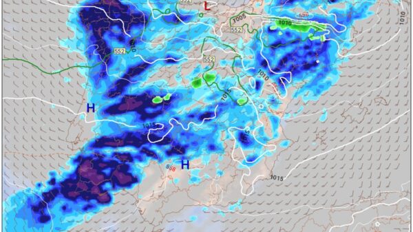 Una borrasca subtropical podría traer lluvias a España en Nochevieja Una borrasca subtropical podría traer lluvias a España en Nochevieja