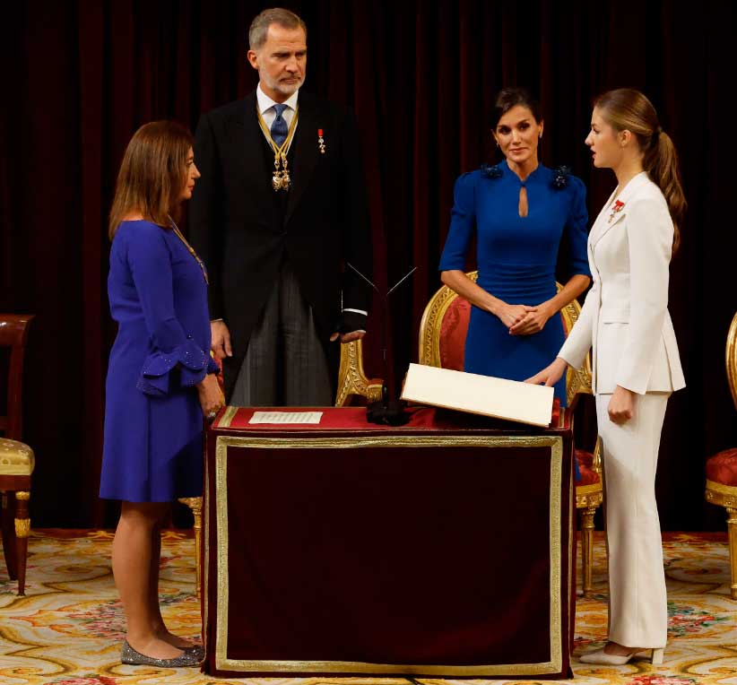 La importancia de las banderas de España y la Unión Europea en los hechos de hoy